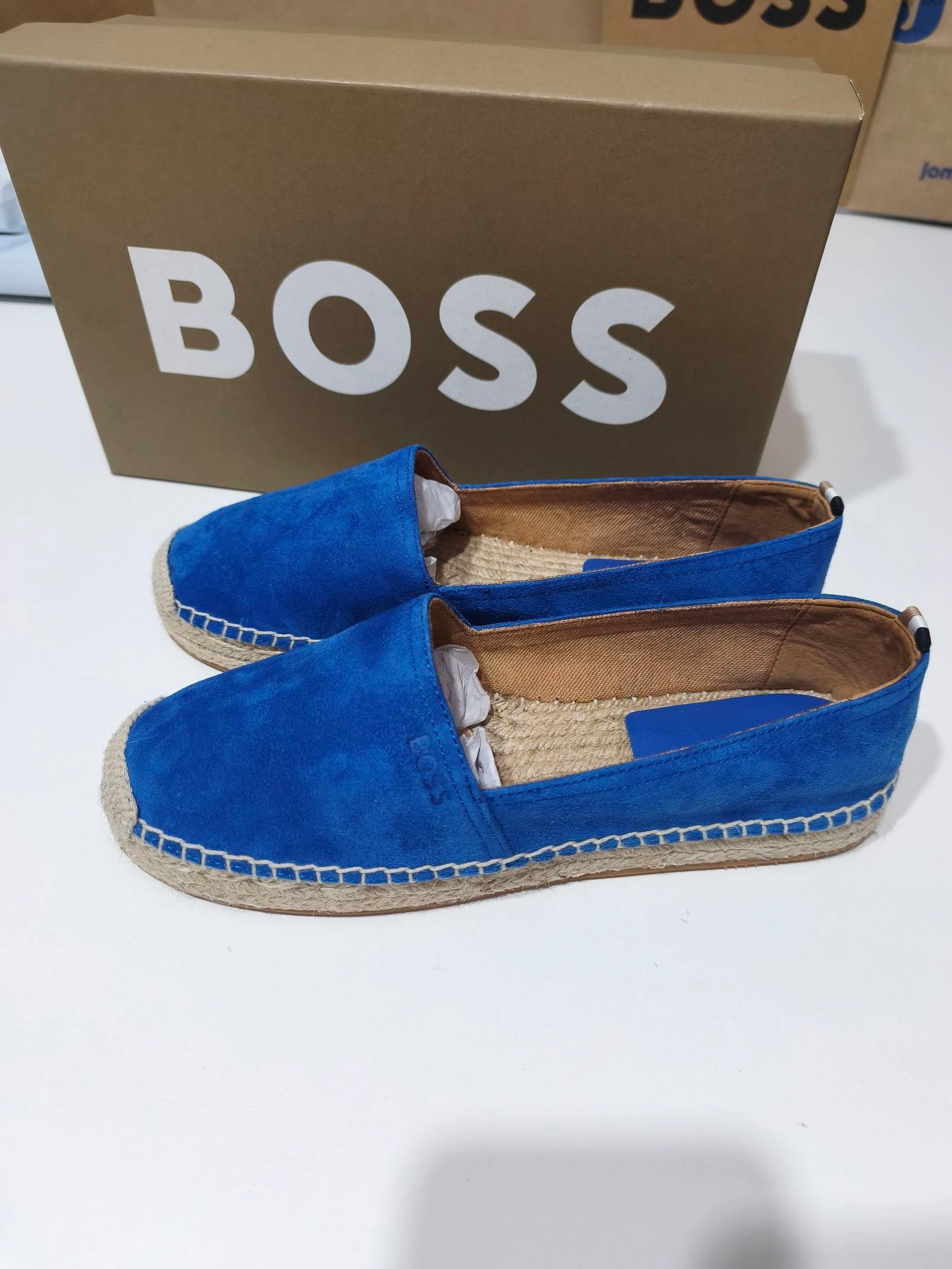 Alpargatas Boss talla 40